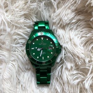 Forest Green ToyWatch Boyfriend Watch